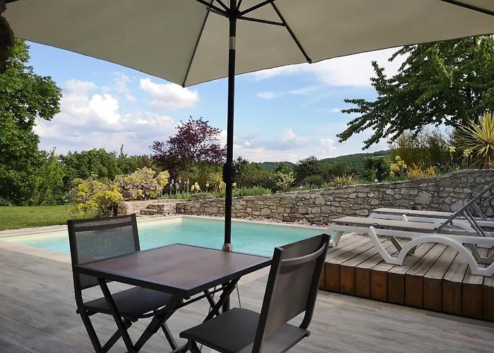 Chez Nathalie Et Raphael Bed & Breakfast Grane
