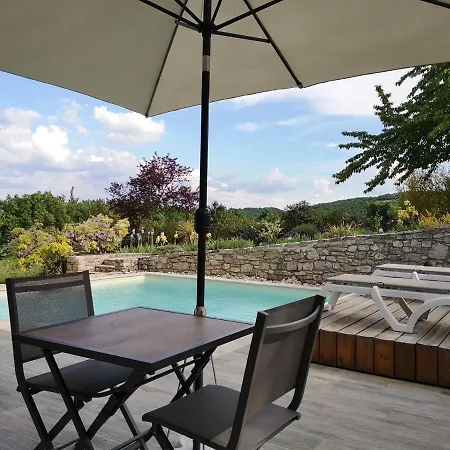 Chez Nathalie Et Raphael Bed & Breakfast Grane